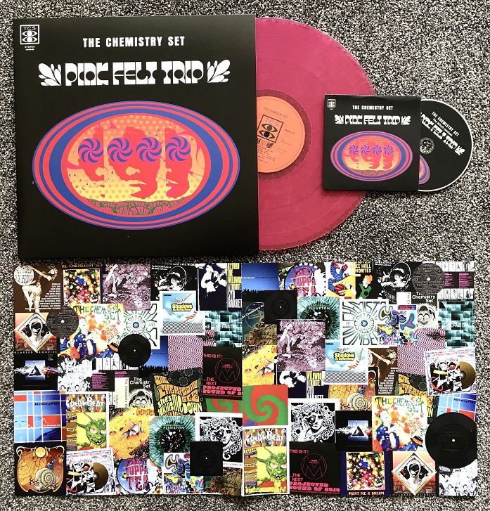 The Chemistry Set pink felt trip vinyl